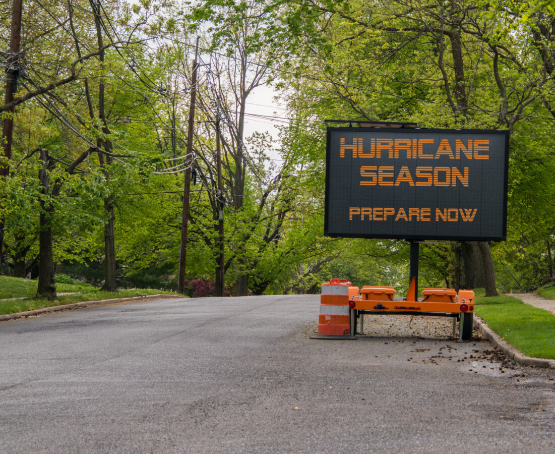 Hurricane Season prepare now