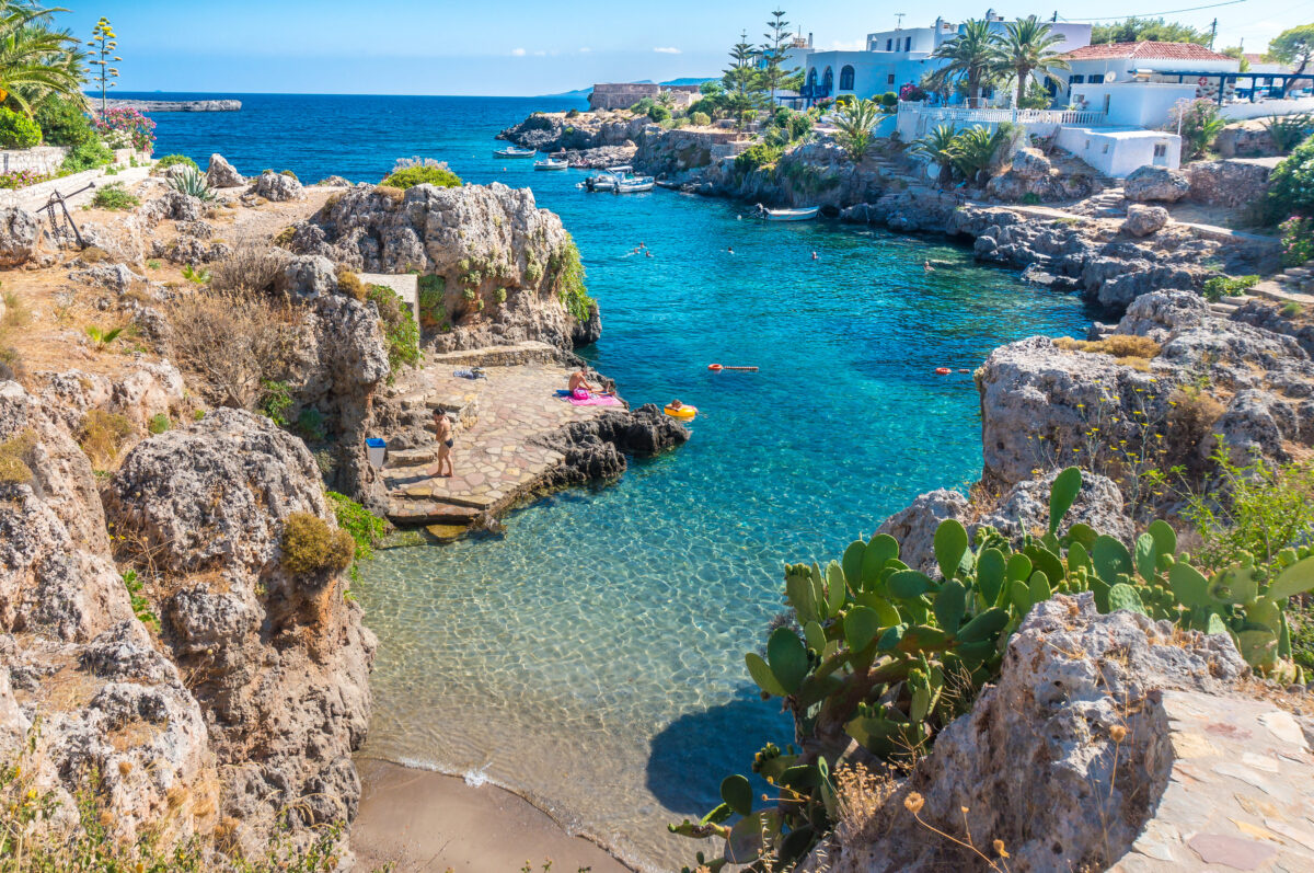 Avlemonas, Kythira Island, Greece