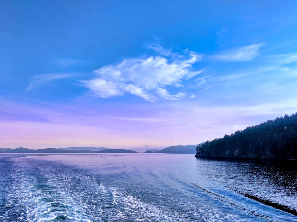 shaw island