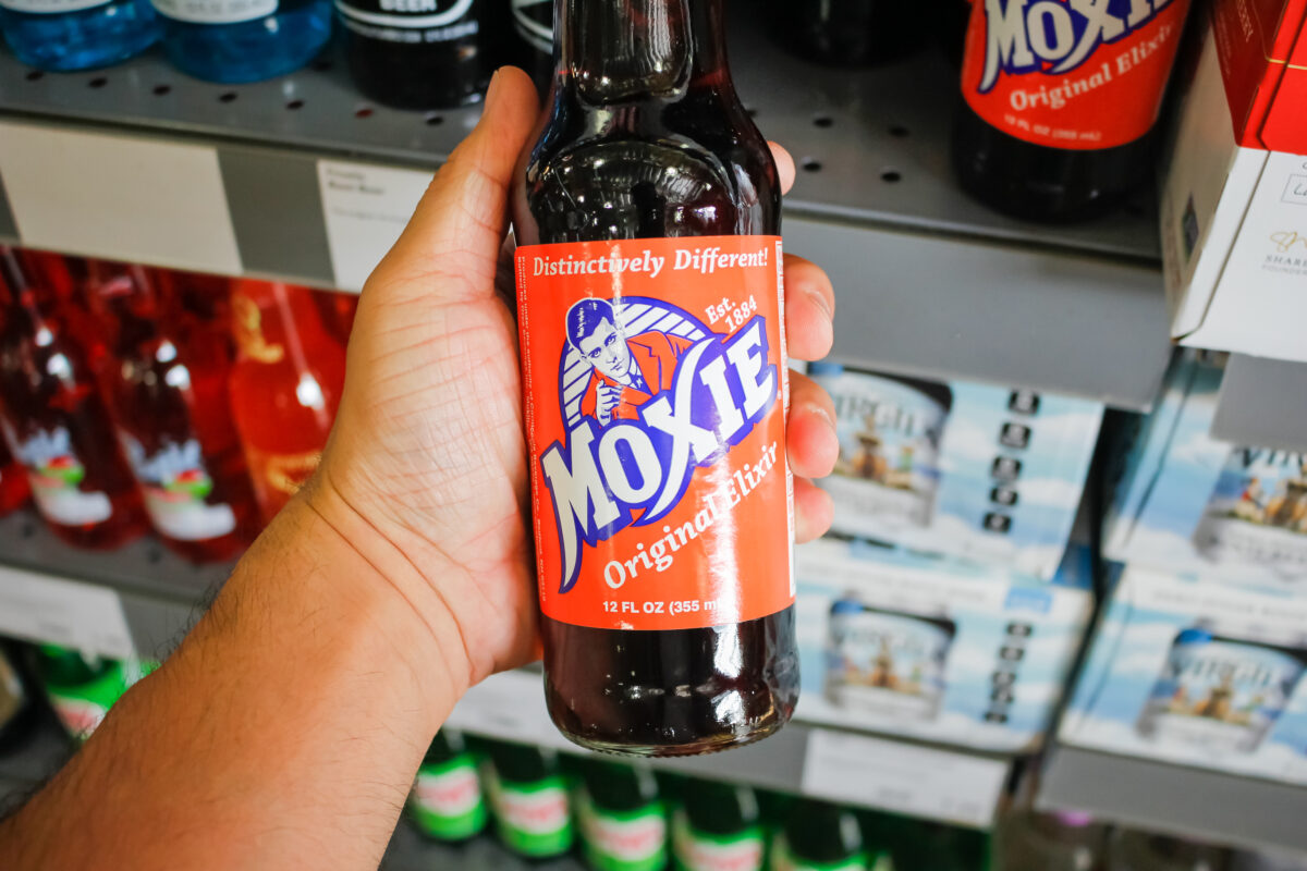 Moxie soda