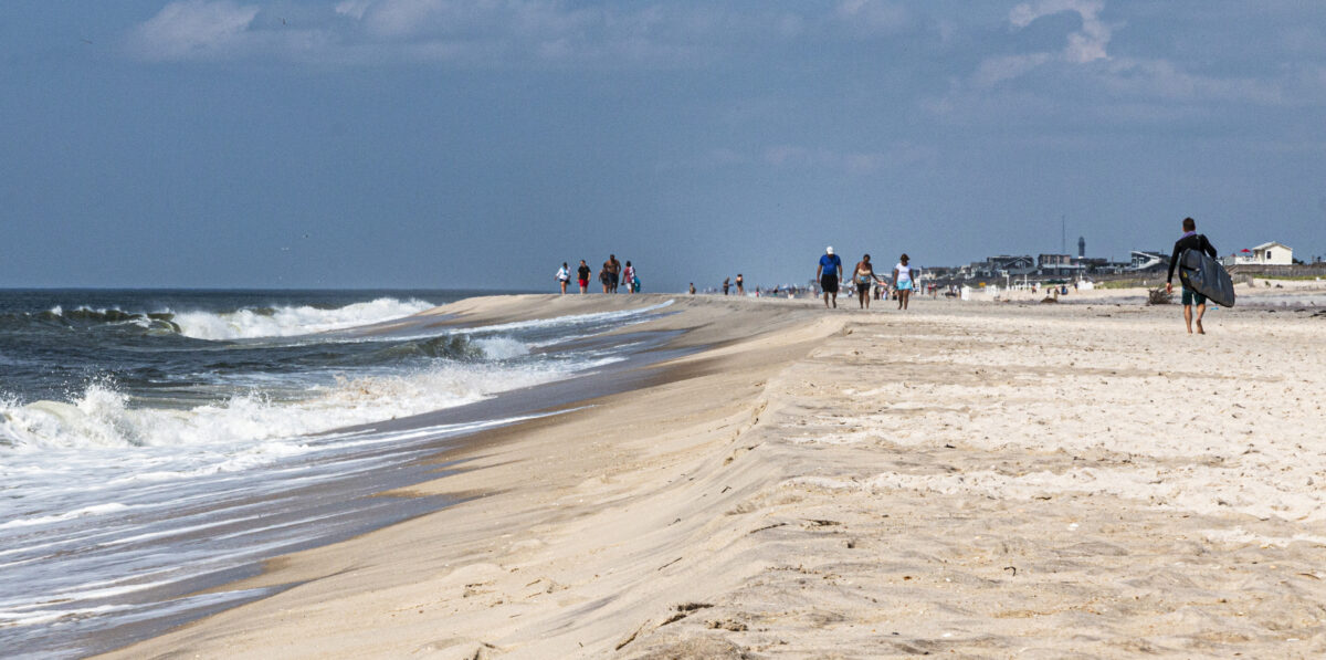 Ocean Beach, Fire Island, New York