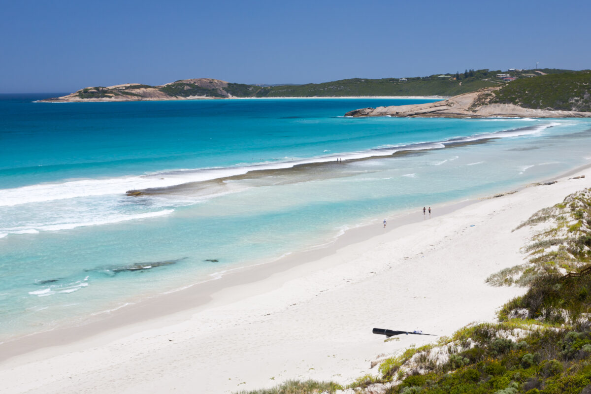West Beach on the Great Ocean Drive Esperance Western Australia