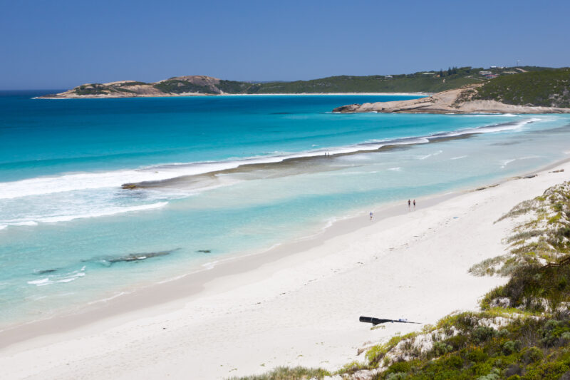 West Beach on the Great Ocean Drive Esperance Western Australia