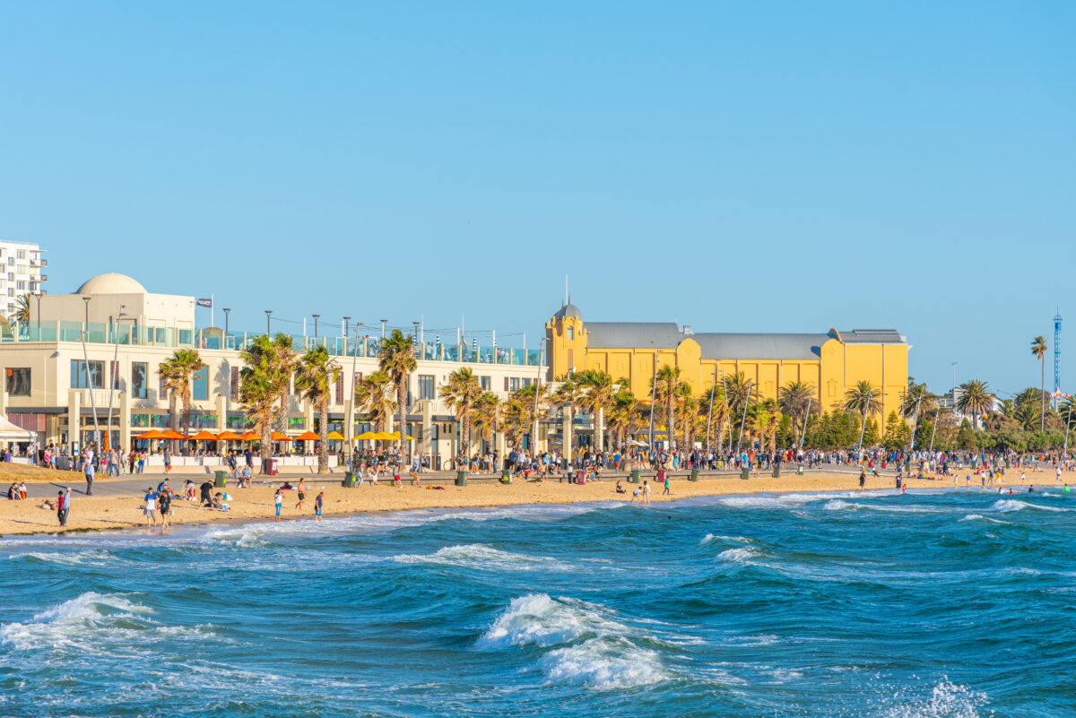 St Kilda Beach