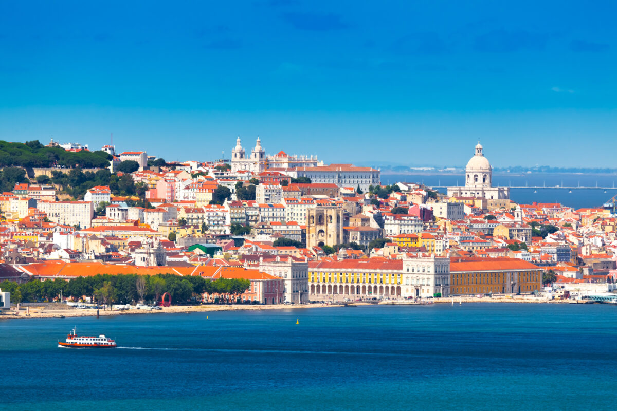 Lisbon ferry