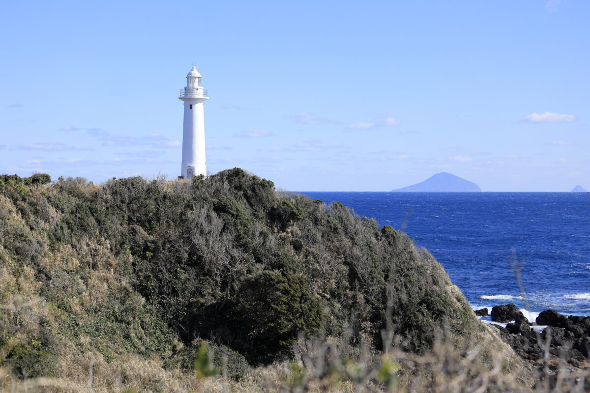Tsumekisaki lighthouse in Shimoda, Izu, Shizuoka, Japan