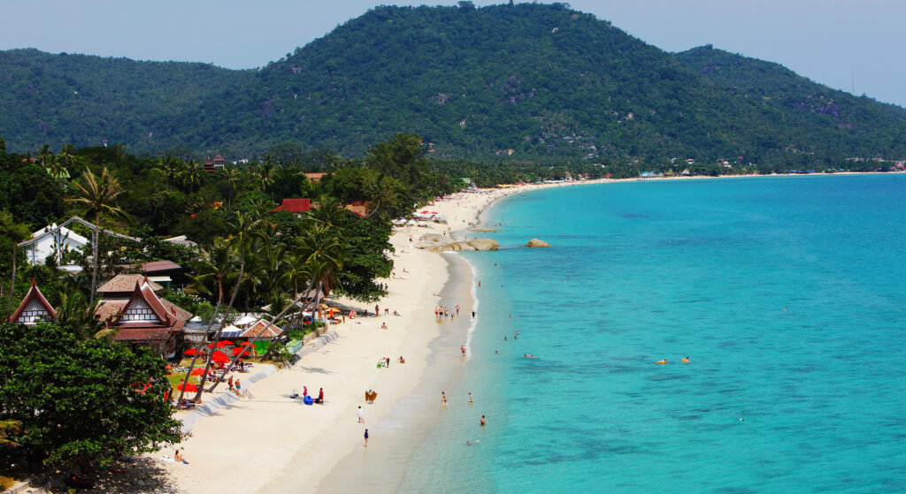 This Thai Island Is a Laid-Back Beach Escape — White Sand, World-Class Diving, and Laid-Back Nightlife 
