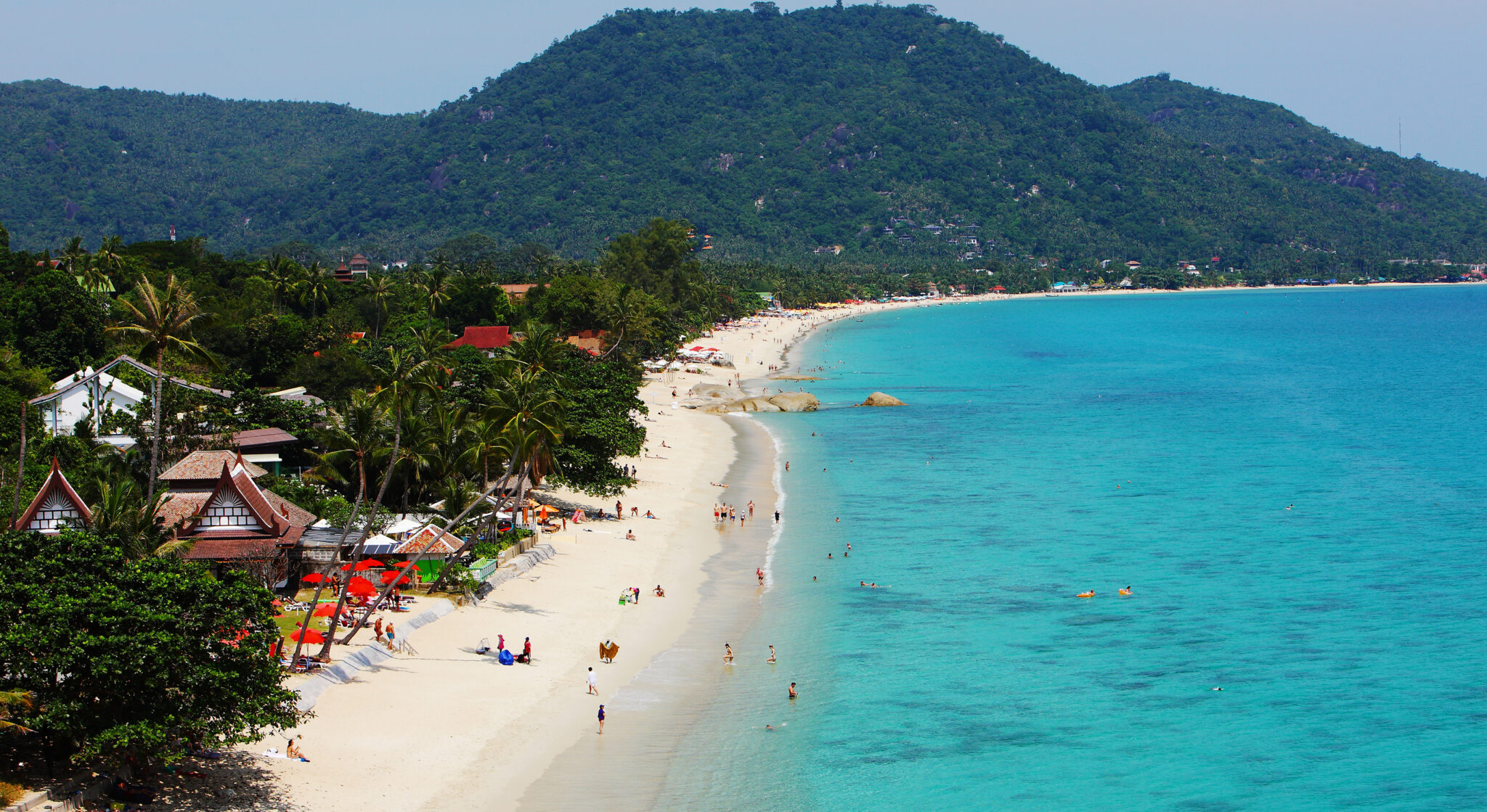 This Thai Island Is a Laid-Back Beach Escape — White Sand, World-Class Diving, and Laid-Back Nightlife 