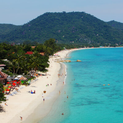 This Thai Island Is a Laid-Back Beach Escape — White Sand, World-Class Diving, and Laid-Back Nightlife 