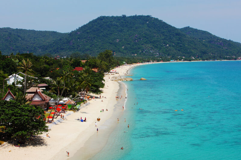 Chaweng Beach,Koh Samui