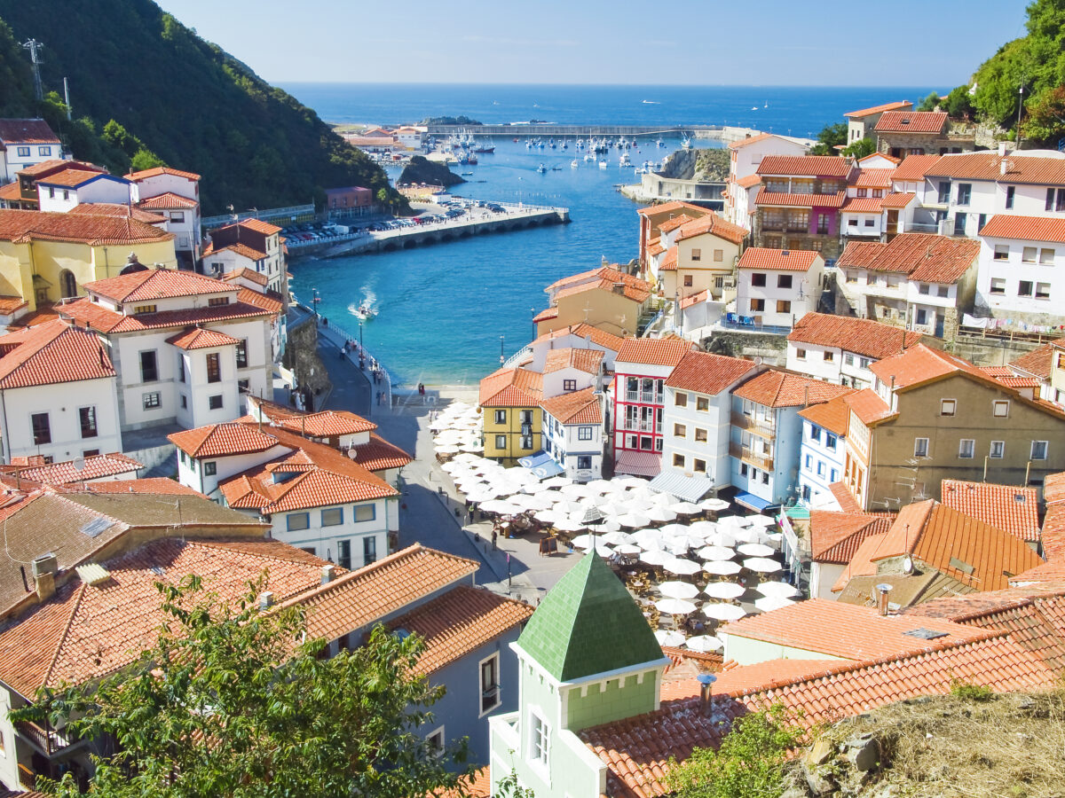 Cudillero, Spain