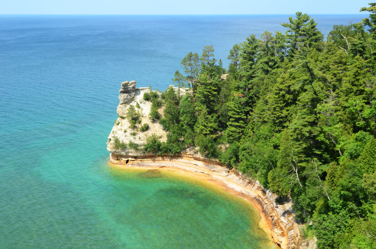 Pictured Rocks National Lakeshore, Upper Peninsula, Michigan