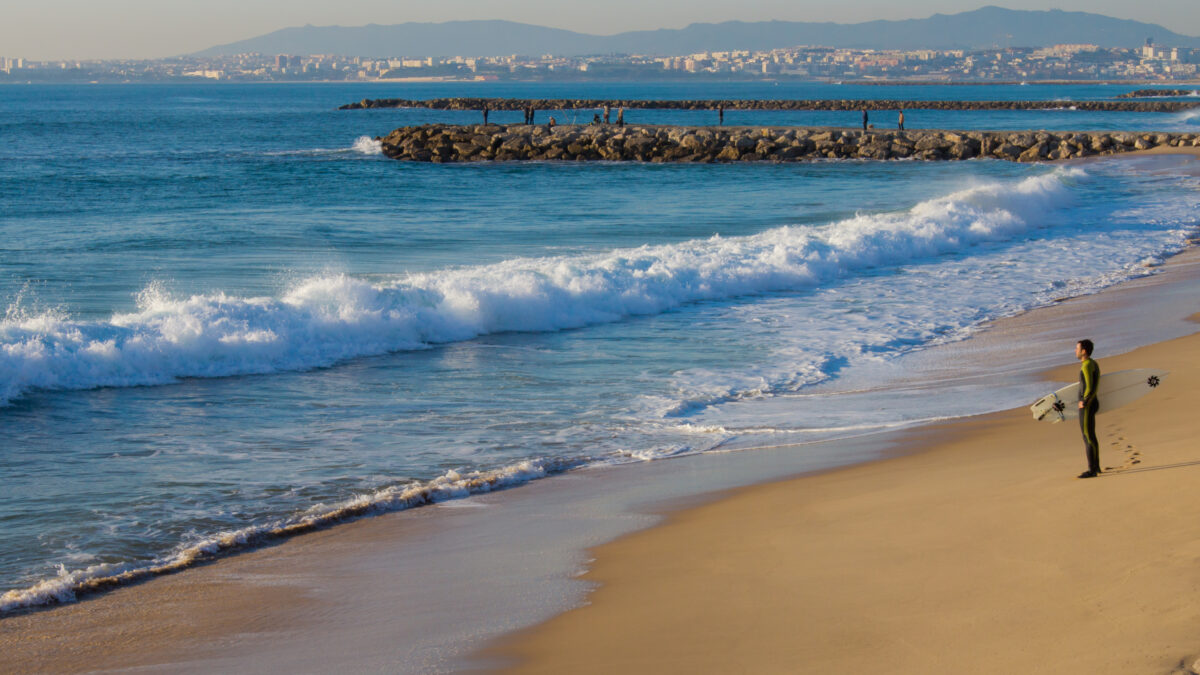 Costa da Caparica, Portugal
