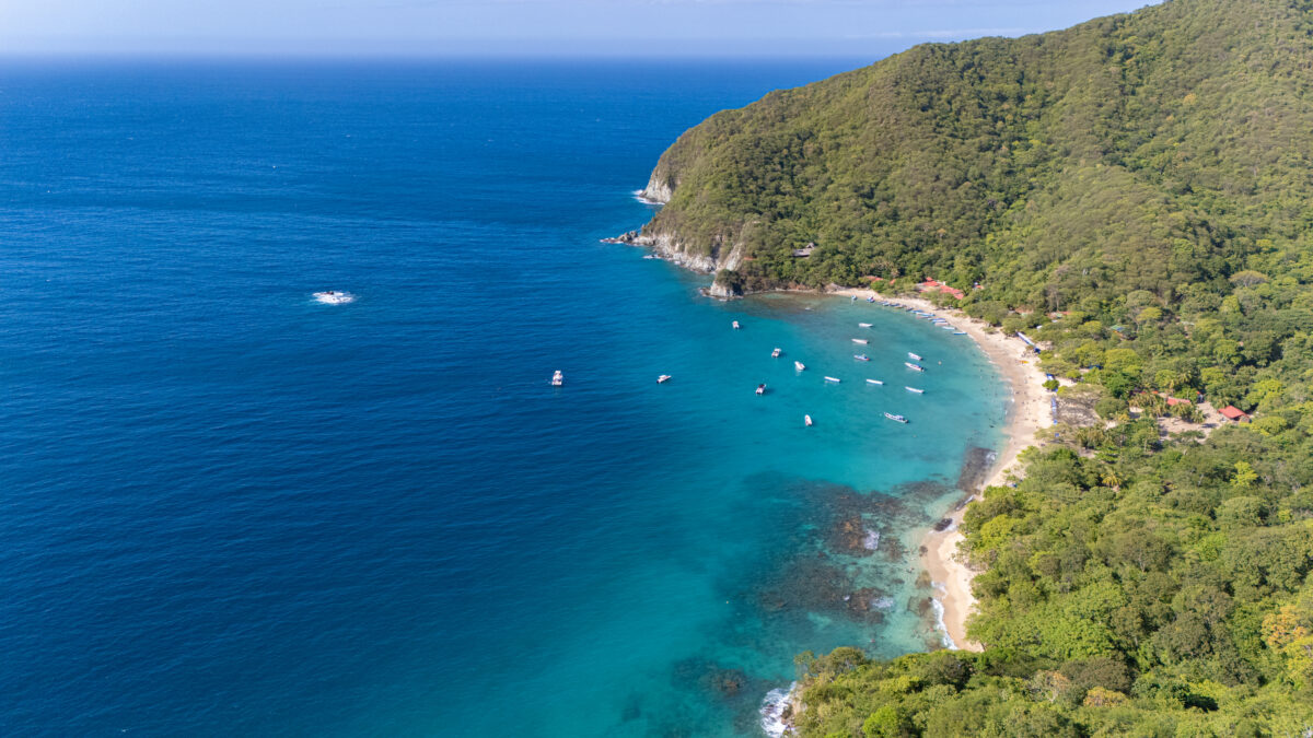 Playa Cristal (Tayrona National Park)
