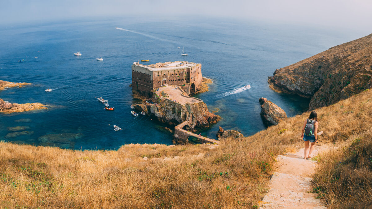 Peniche, the Fort of San Juan Bautista