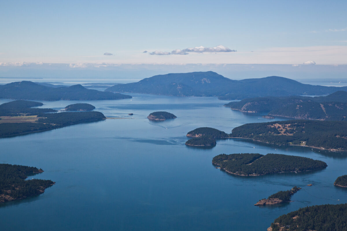 san juan islands