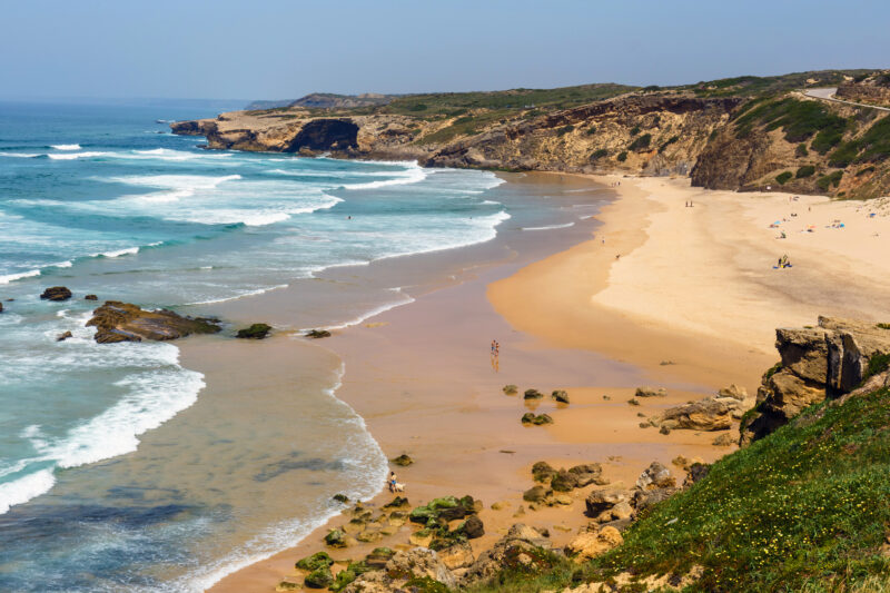Praia de Monte Clerigo, Algarve, Portugal
