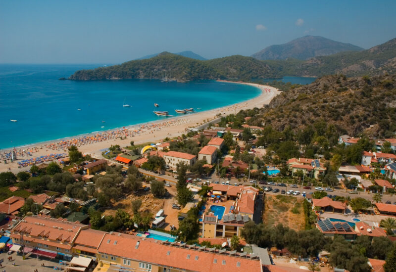Oludeniz town, Turkey