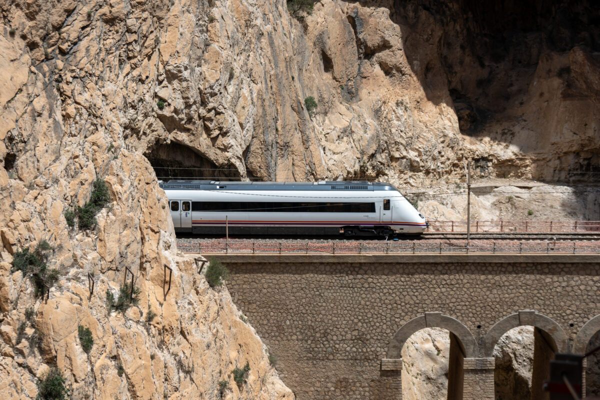 Malaga train