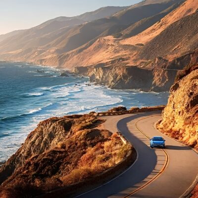 The 9 Most Scenic Coastal Road Trips in America, From Maine to Maui