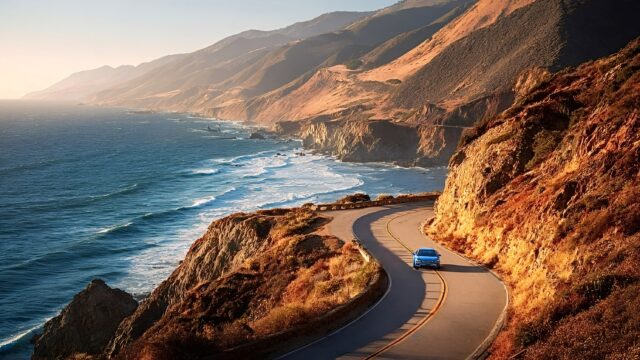 The 9 Most Scenic Coastal Road Trips in America, From Maine to Maui