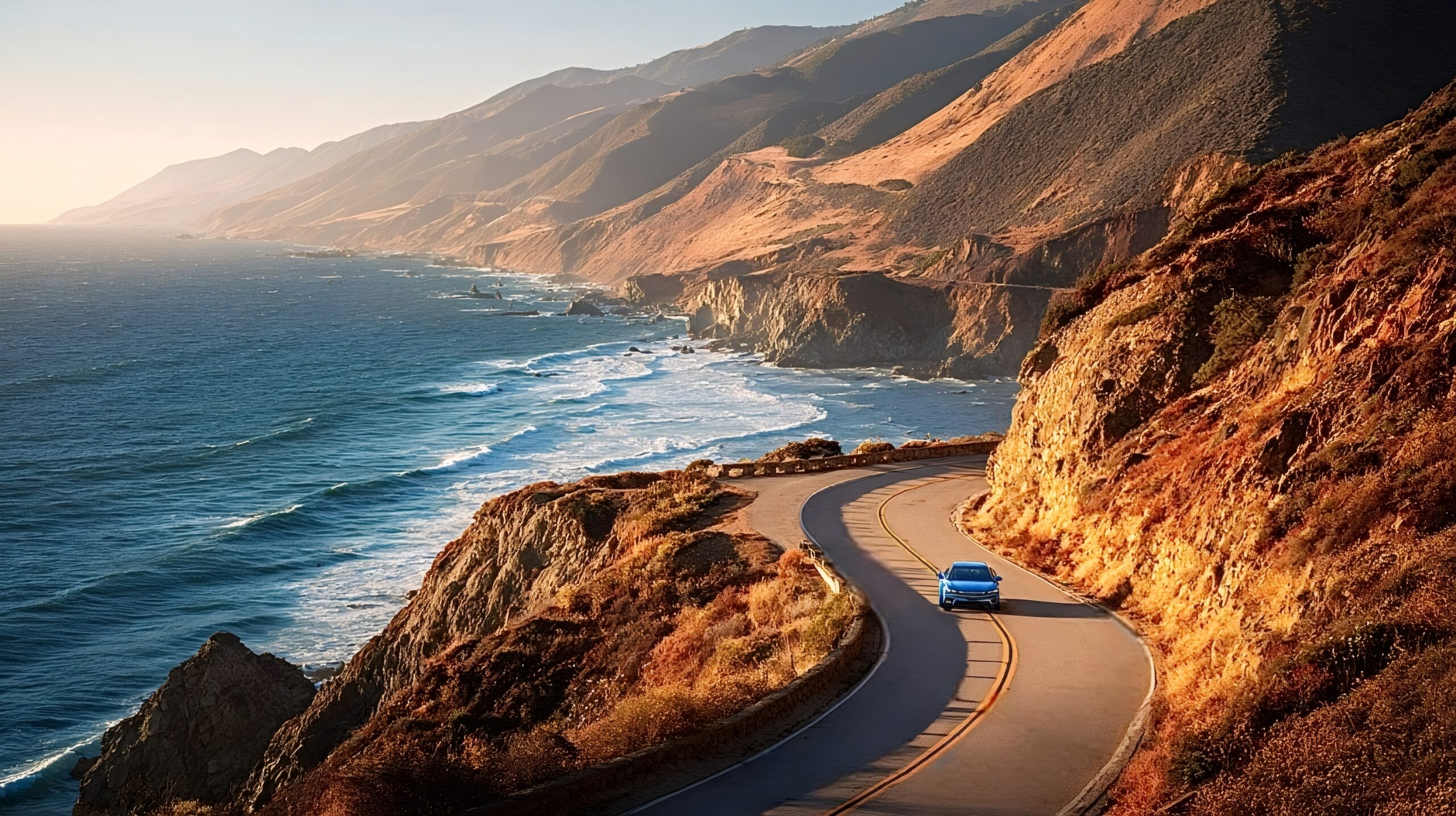 The 9 Most Scenic Coastal Road Trips in America, From Maine to Maui