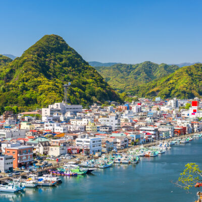 This Japanese Beach Town Has Turquoise Water and Almost No Tourists