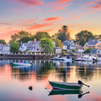 The Best Coastal Towns in New England for a Classic Summer Escape