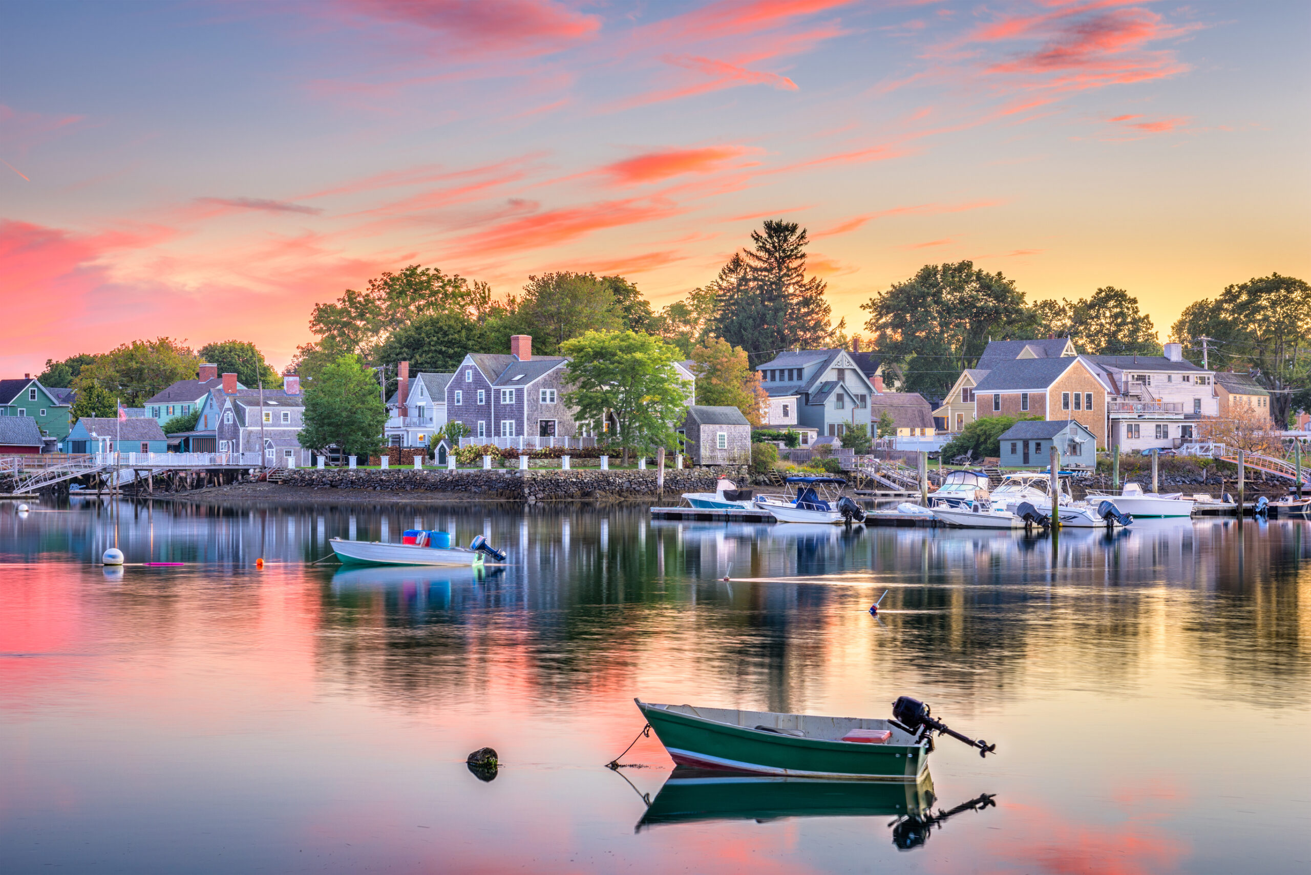The Best Coastal Towns in New England for a Classic Summer Escape