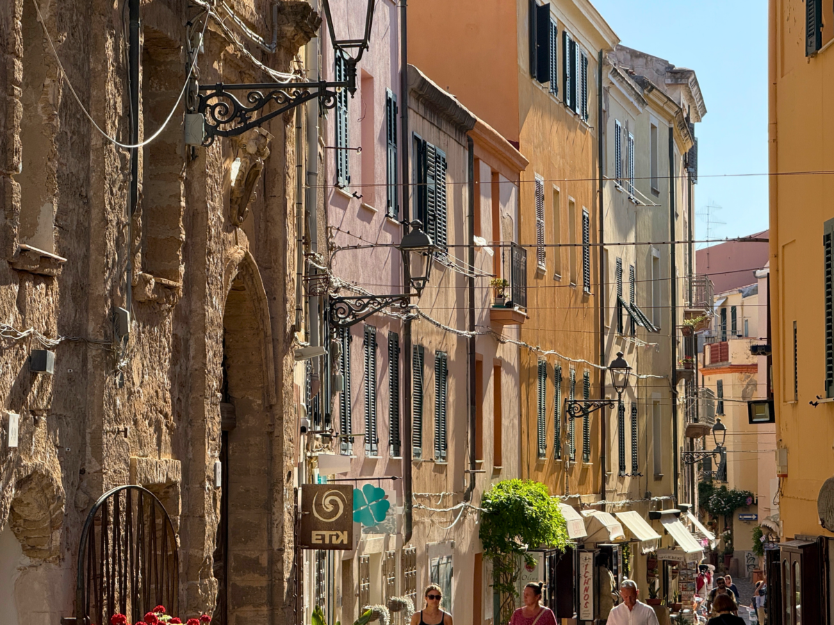 Alghero Old Town