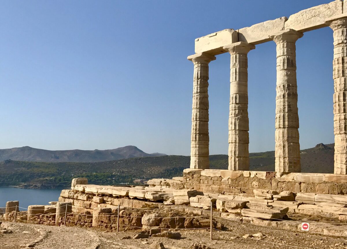 Athenian Riviera, Temple of Poseidon