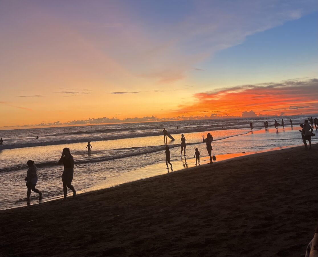 Bali sunset (Canggu)