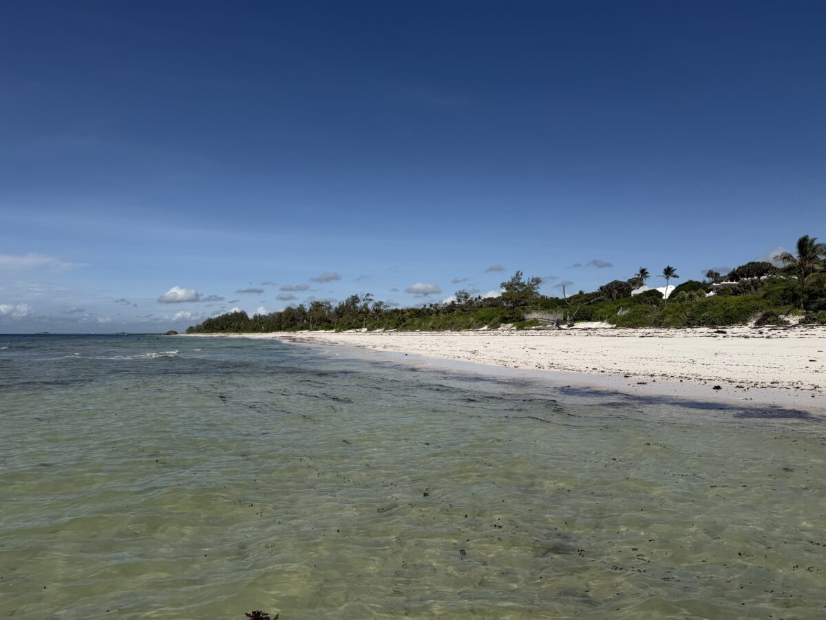 Beach in Watamu