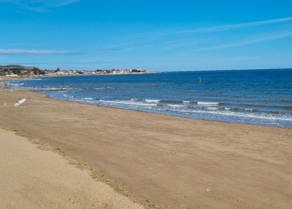 Colwyn Bay Beach