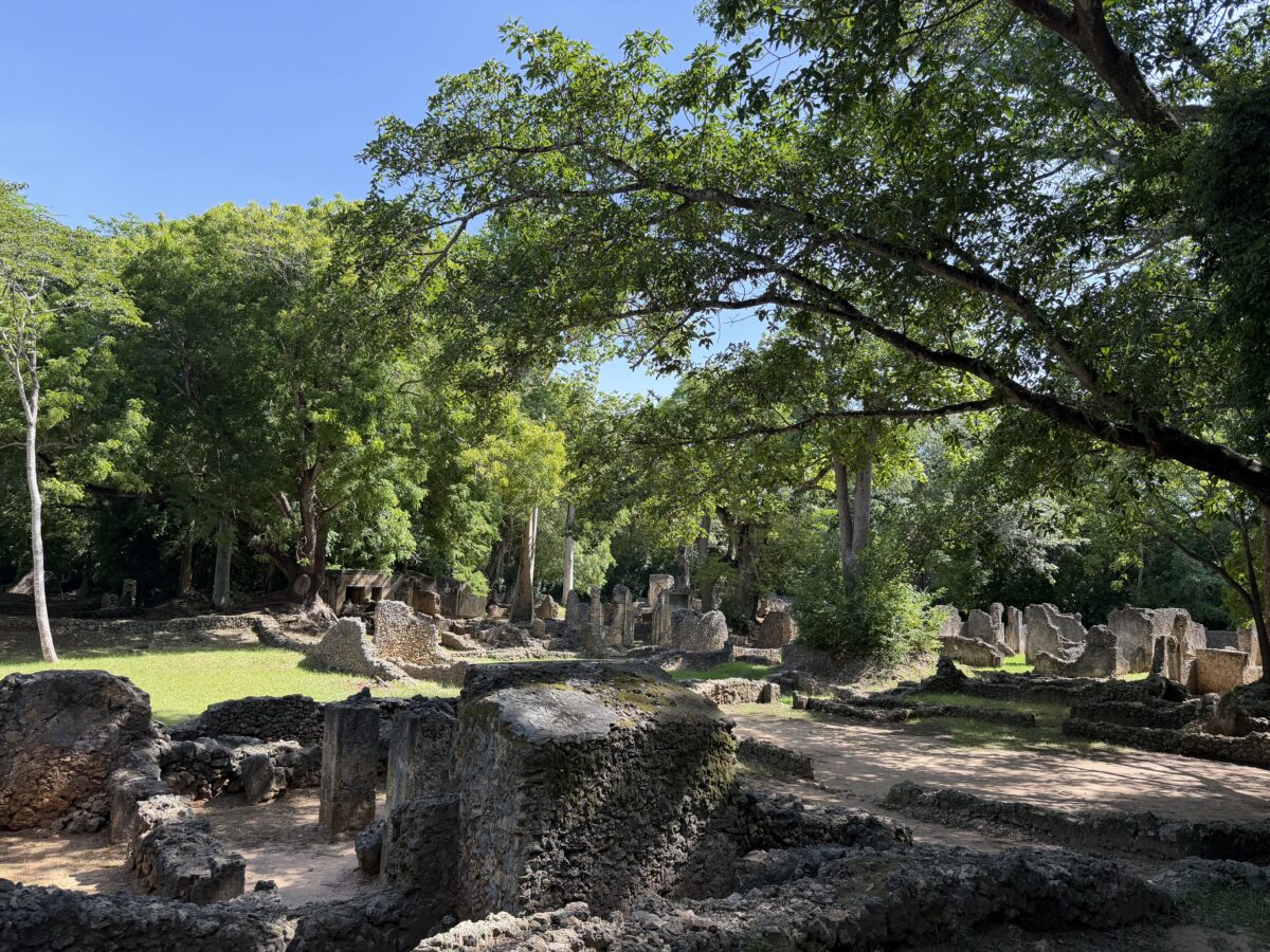 Gede Ruins