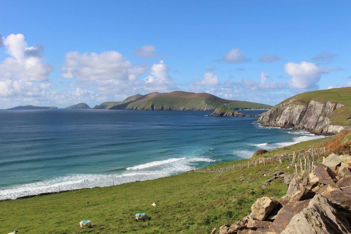 Great Blasket view from Dingle Peninsula