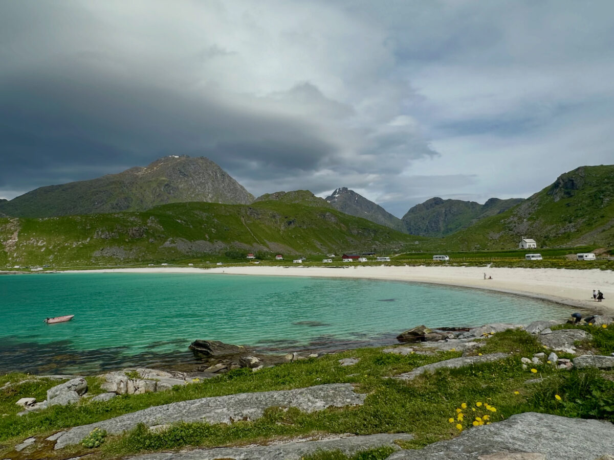 Haulkland Beach