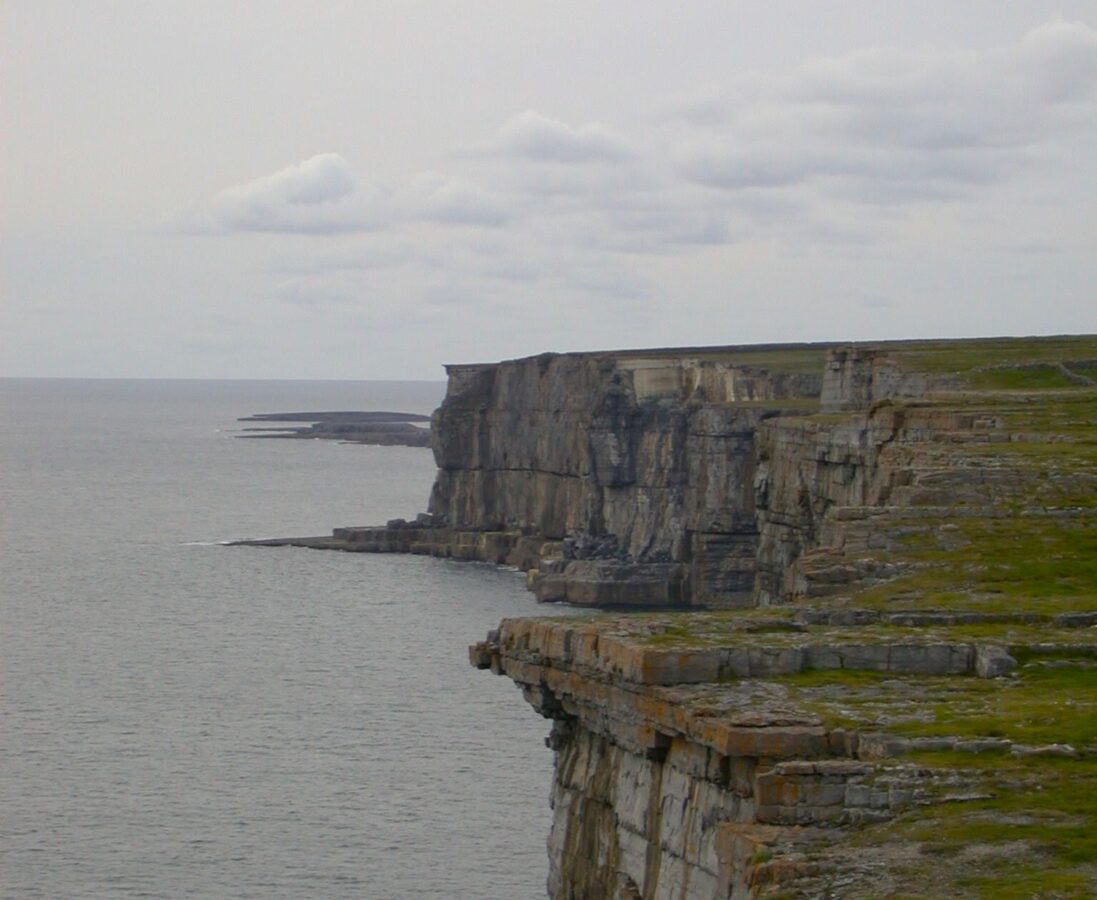 Insishmore cliffs