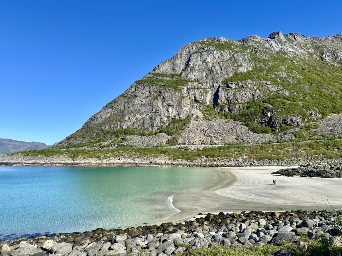 Rorvik Beach near Henningsvaer
