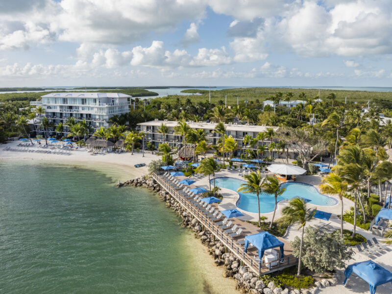 TITLE_ Three Waters Resort Aerial Shot _ Credit_ Islamorada Resort Collection