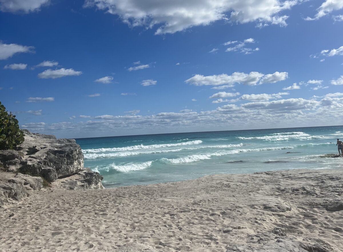 Tulum beach