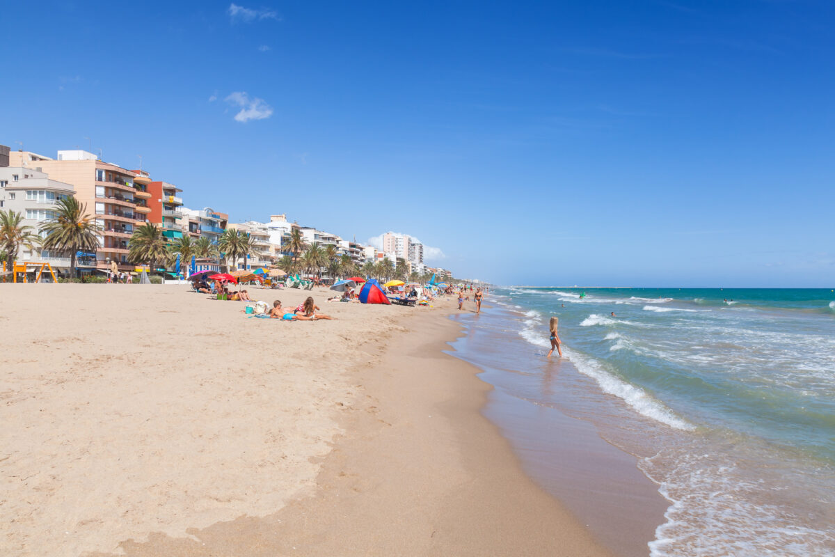 Calafell, Catalonia, Spain 
