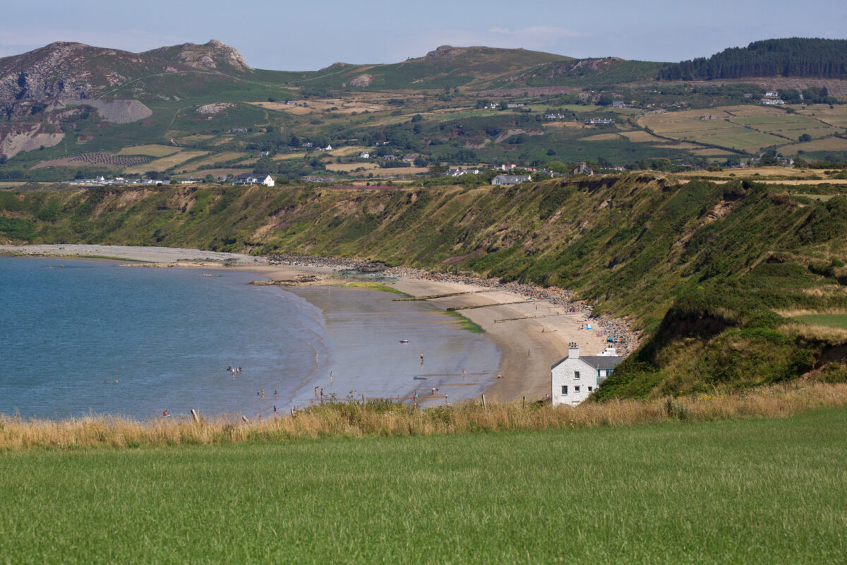 Porthdinllaen Beach, Gwynedd