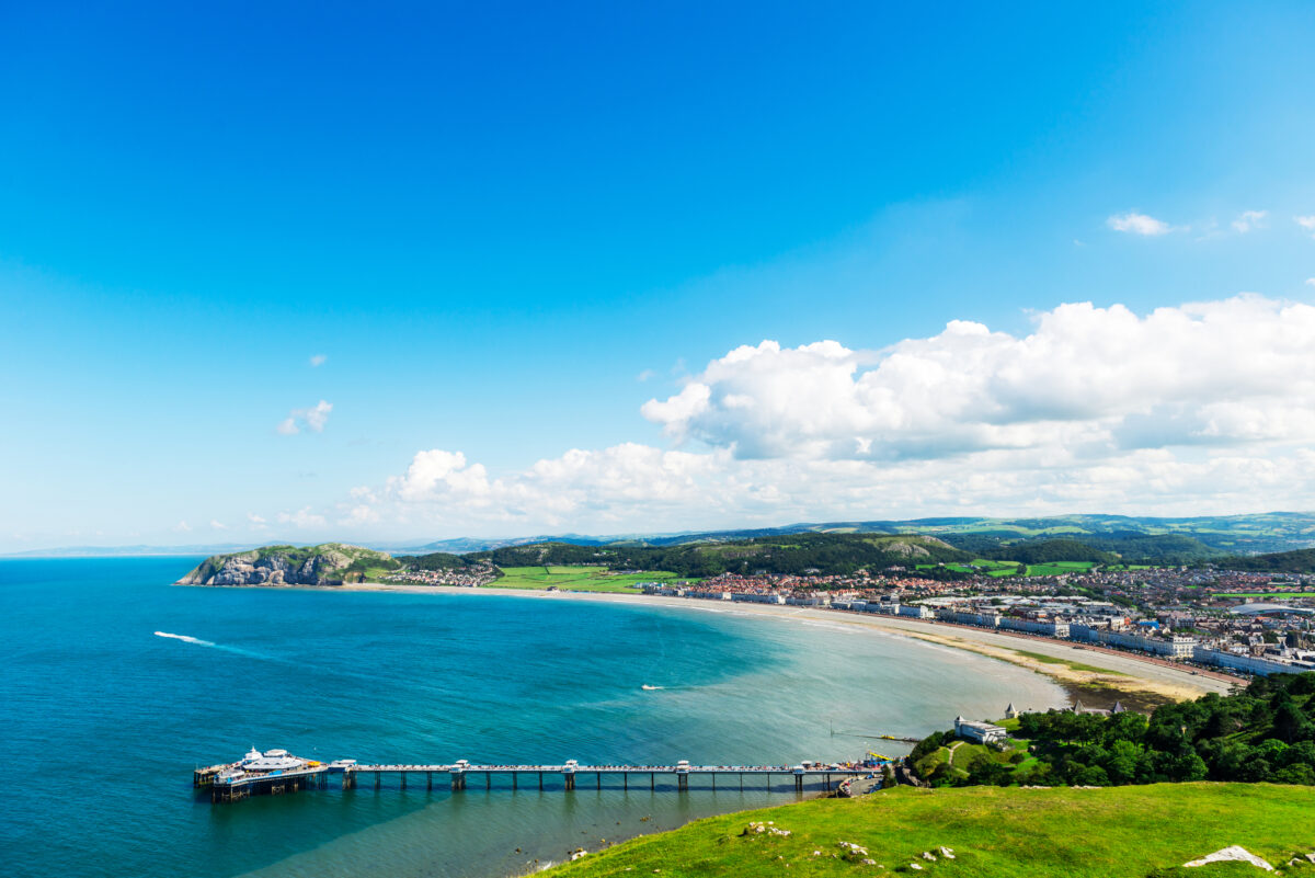North Shore Beach, Llandudno