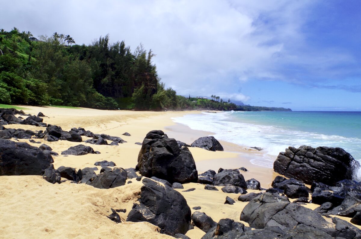Secret Beach, Kauai
