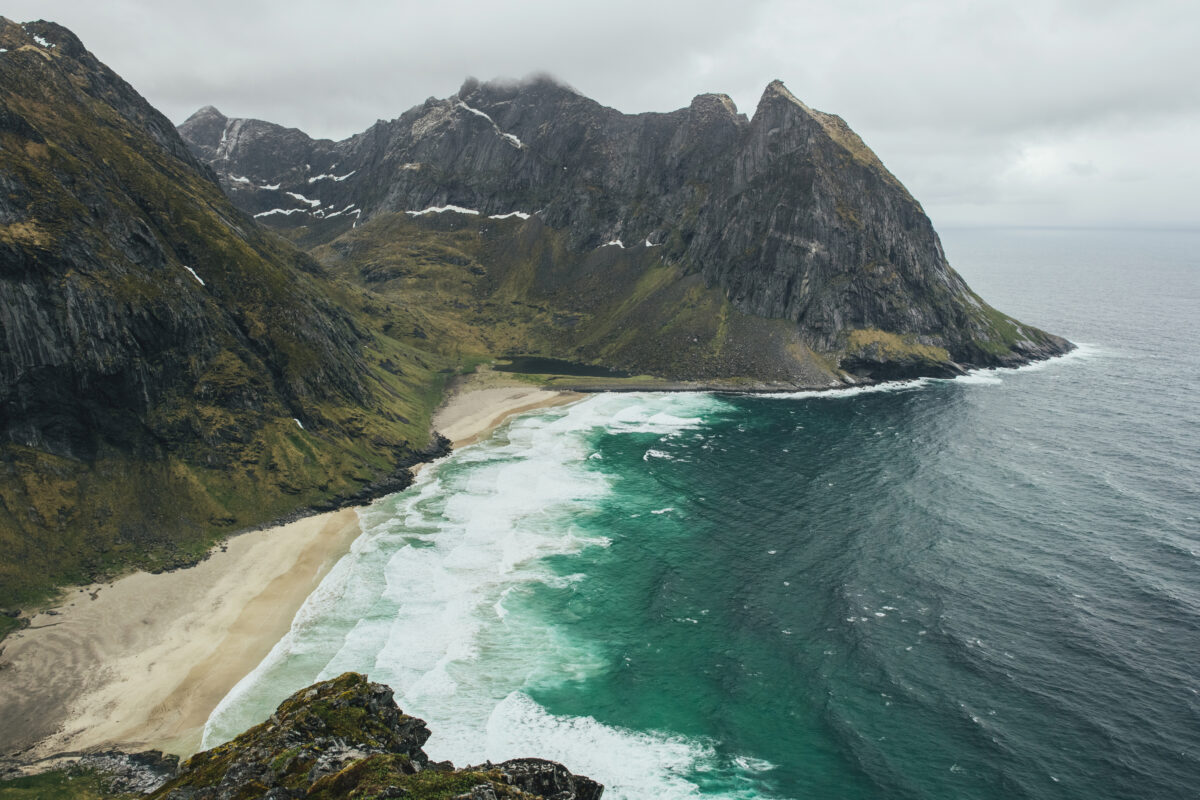 Kvalvika Beach