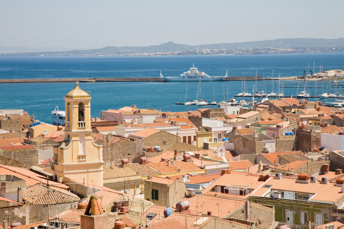 Carloforte, Sardinia, Italy.