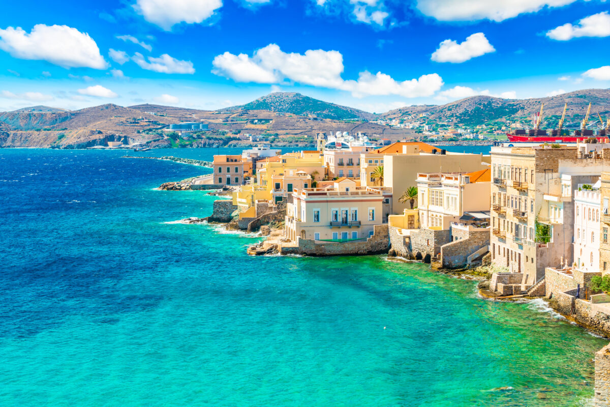Syros, Greece.