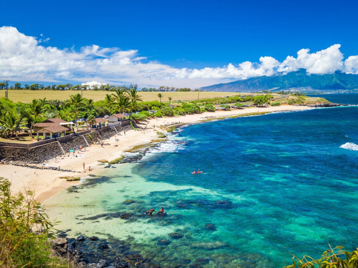Ho'okena Beach