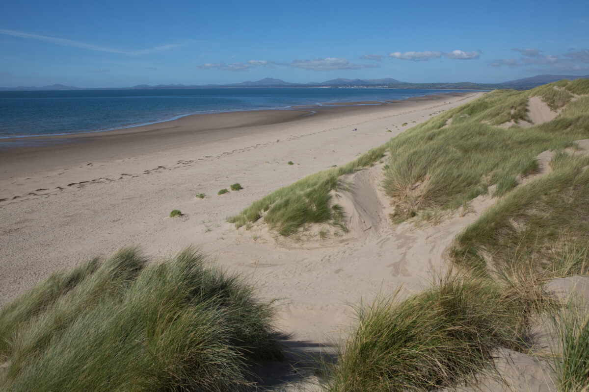 Harlech Beach, Gwynedd